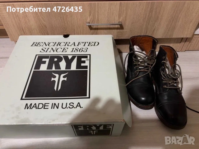 Кожени обувки/боти - Frye