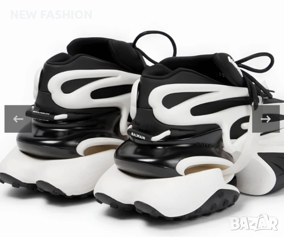 🔝🔝🔝 Мъжки Маратонки BALMAIN , снимка 3 - Маратонки - 50810232
