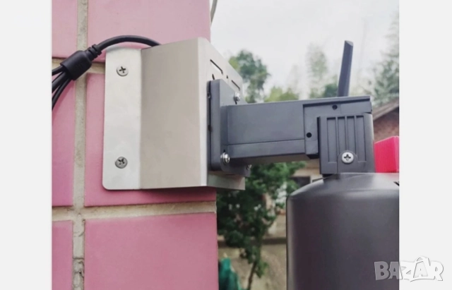 Стойка за стълб от неръждаема стомана за надеждна поддръжка на видеонаблюдение и слънчеви панели, снимка 7 - Други стоки за дома - 52913041