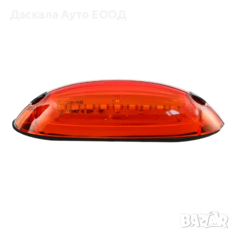 1бр. Вертикален ЛЕД LED габарит с 18 SMD диода, червено-жълто 12-24V, снимка 3 - Аксесоари и консумативи - 49079477