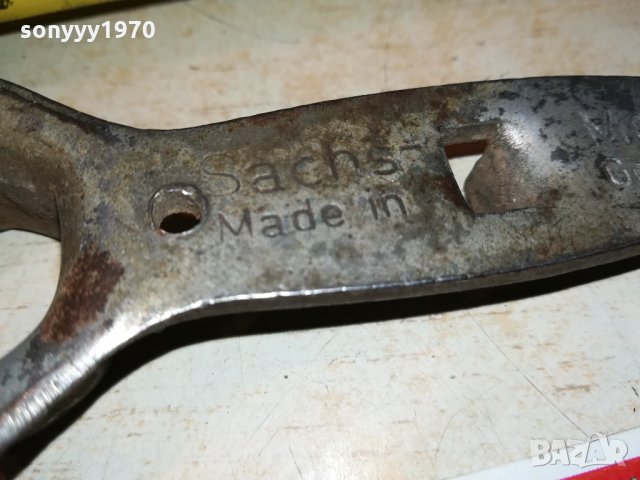 SACHS-MADE IN GERMANY-ВНОС SWISS 1812212022, снимка 5 - Антикварни и старинни предмети - 35182727