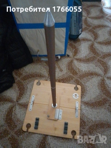 Къмпинг маса Zempire Kitpac Spike Camping Table, снимка 3 - Къмпинг мебели - 53057918