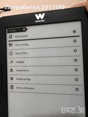 Четец Woxter, снимка 7 - Електронни четци - 52424586