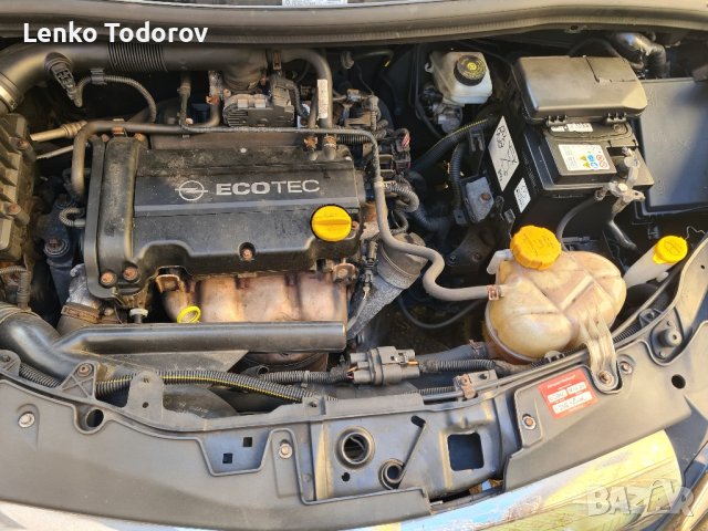 Опел продадена Корса 1.4 бензин 2008г , снимка 11 - Автомобили и джипове - 42570861