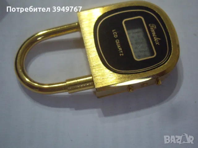 Стар електронен часовник., снимка 4 - Други - 50113326