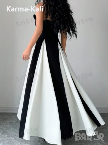 Нова уникална дълга рокля, снимка 2 - Рокли - 50995083