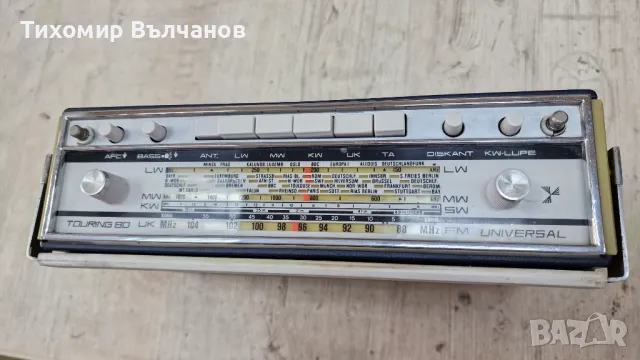 Schaub Lorenz Touring 80, снимка 2 - Радиокасетофони, транзистори - 49430878