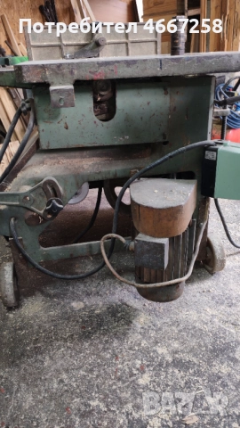 Дърводелска машина-абрихт щрайхмус фреза циркуляр, снимка 3 - Циркуляри - 52635072