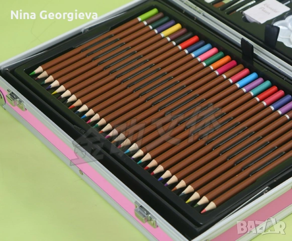 Творчески комплект за рисуване с изключително разнообразие от цветове, снимка 7 - Рисуване и оцветяване - 53304164