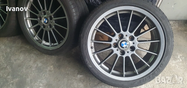 Оригинални джанти style 32 18 спорт пакет bmw е36 е46 330 i, снимка 5 - Части - 53084266