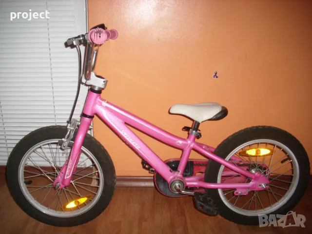 SPECIALIZED 16 ″АЛУМИНИЕВ Детски велосипед,колело+спомагателни.Промо цена!, снимка 2 - Детски велосипеди, триколки и коли - 50027367