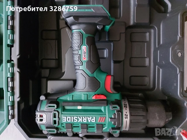 винтоверт парксайд parkside , снимка 3 - Винтоверти - 51149021