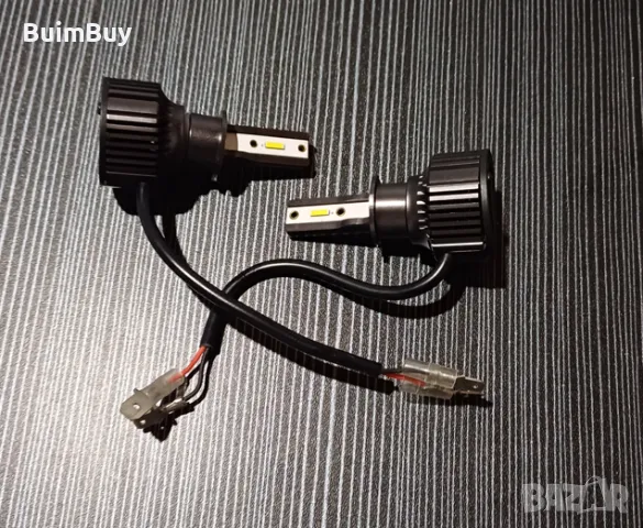 Комплект лед крушки за автомобил MINI L7, 2бр, снимка 3 - Аксесоари и консумативи - 48538588