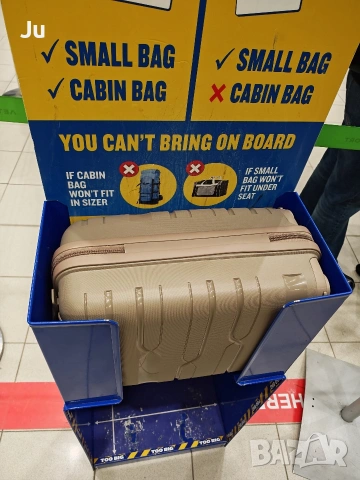 40/28/20 малък ръчен багаж за самолет #WizzAir #Ryanair , снимка 9 - Куфари - 44077181