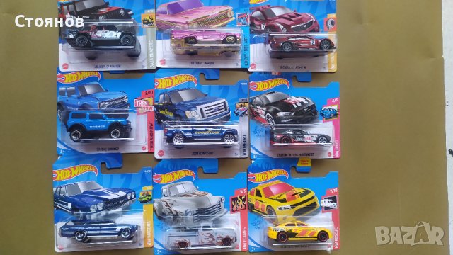 Hot Wheels колички, снимка 1