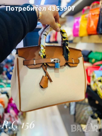 Hermès дамска чанта, снимка 11 - Чанти - 51059063