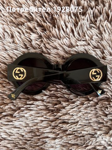 Слънчеви очила Gucci, снимка 3 - Слънчеви и диоптрични очила - 40359539