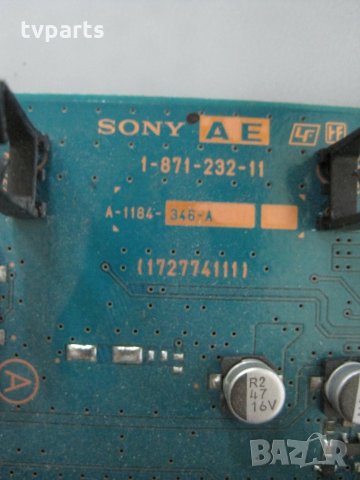 Мейнборд 1-871-232-11 SONY KDL-40W2000 100% работещ, снимка 2 - Части и Платки - 28080618