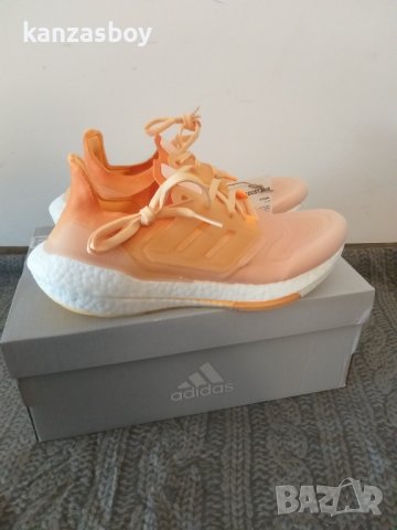 adidas UltraBoost 22 'Flash Orange - страхотни дамски маратонки НОВИ, снимка 4 - Маратонки - 43048903