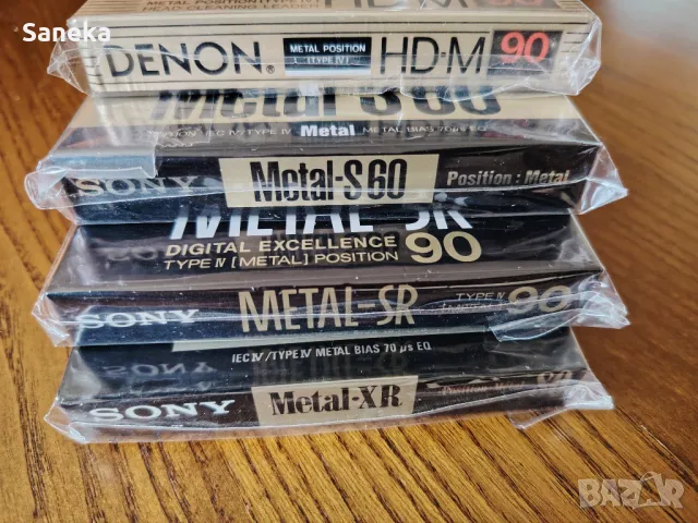 SONY Metal-S60, снимка 4 - Аудио касети - 50057718