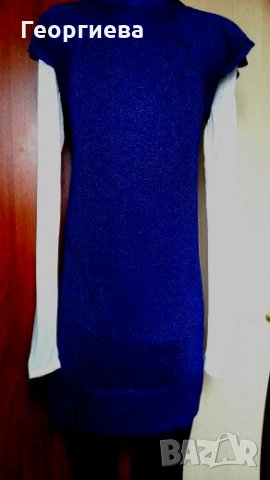 Прекрасна официална туника/рокля ПРОМОЦИЯ 👗🍀М, МL🍀👗 арт.298, снимка 5 - Туники - 27637356