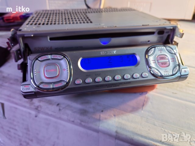 SONY CDX-M670, снимка 3 - Радиокасетофони, транзистори - 43854400