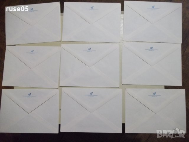 Лот от 9 бр. пощески плика, снимка 2 - Филателия - 28381711