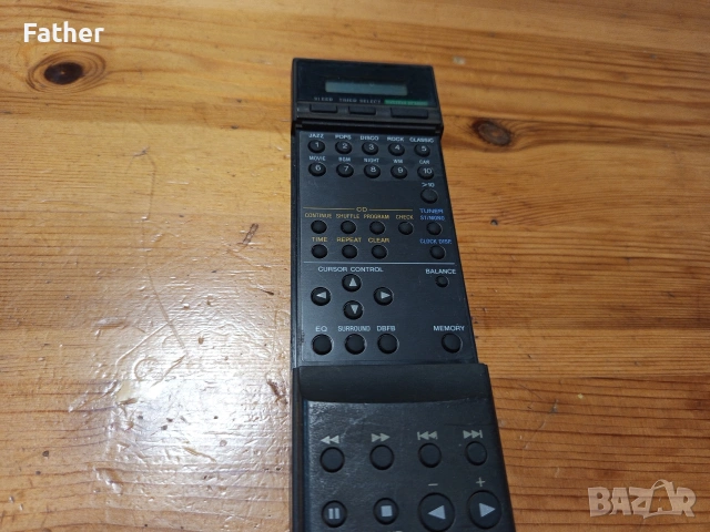 Sony RMS-360 мултифункционално дистанционно, снимка 4 - Други - 53357247