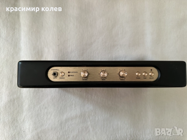 преносима Bluetooth тонколона "Marshall Stockwell"/оригинал/, снимка 2 - Тонколони - 52884291