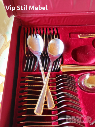 Немски прибори за хранене Solingen , снимка 8 - Прибори за хранене, готвене и сервиране - 44843532