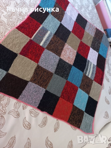 Ръчно плетени меки винтидж одеала, снимка 3 - Други - 48809968