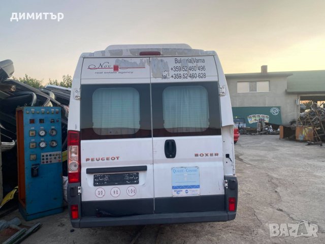peugeot boxer 3 2.2 hdi на части пежо боксер  6 скорости maxi, снимка 7 - Бусове и автобуси - 33609760