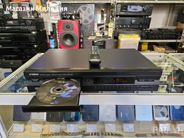 CD Player Yamaha CDX-396 с оригинално дистанционно.