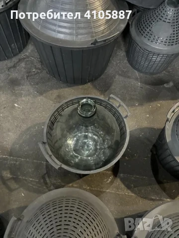 Стъклени дамаджани за вино и ракия - 5 литра, 10 литра, 15 литра, 20 литра, 25 литра, 34 литра и 54 , снимка 5 - Казани за ракия - 50845917