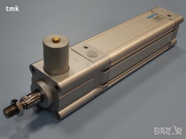 пневматичен цилиндър Festo DCN-63-160 PPV-A-KP, снимка 3 - Хидравлични и пневматични чукове - 28448568