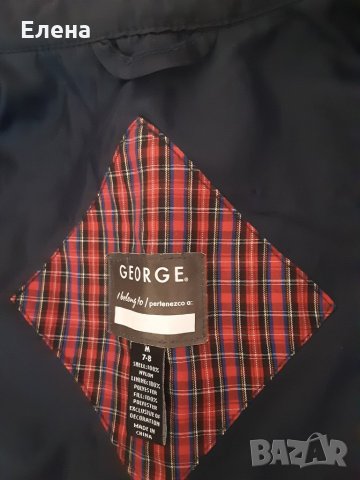 Детско яке George, снимка 4 - Детски якета и елеци - 32497993
