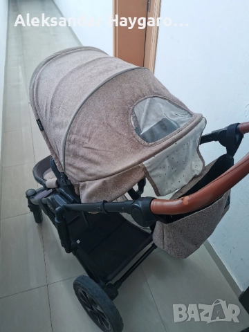 Продавам детска количка Kinderkraft 3in1, снимка 8 - Детски колички - 52270898