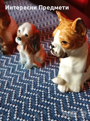 Лот Порцеланови Кучета, снимка 7 - Антикварни и старинни предмети - 51000374