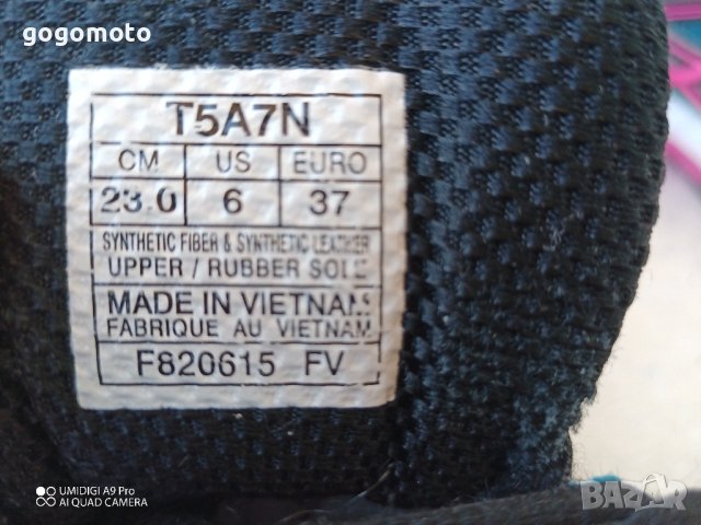 ASICS®,КАТО НОВИ СА, унисекс маратонки asics® GEL original GT- 1000, AHAR+, SpEVA, DUOMAX, 36 - 37, снимка 14 - Маратонки - 44133528