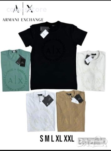 Мъжка тениска Armani Exchange кодSS5HA, снимка 1 - Тениски - 41771019