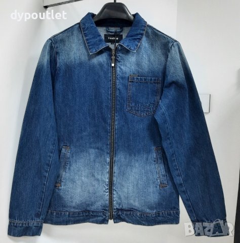 Мъжко дънково яке Firetrap Harriden Denim, размер - S.