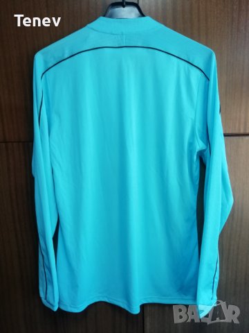 Adidas Referee 2016 оригинална съдийска реферска тениска фланелка дълъг ръкав размер М, снимка 2 - Тениски - 43155760