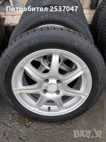 4бр гуми с джанти 195/55/16