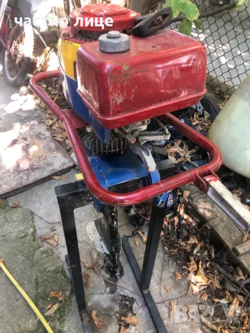 Извънбордов двигател Baracuda, снимка 2 - Воден транспорт - 51232921