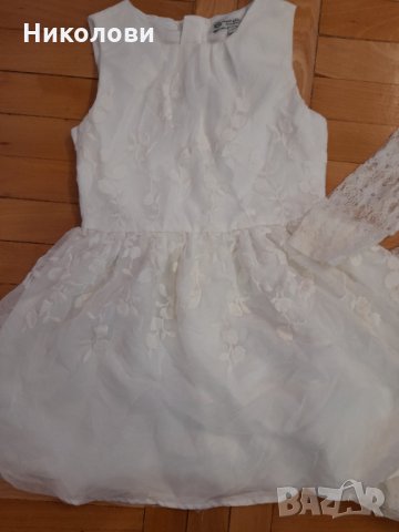 Стахотни рокли , размер 122 -128 обща цена 15лв , снимка 6 - Детски рокли и поли - 33686103