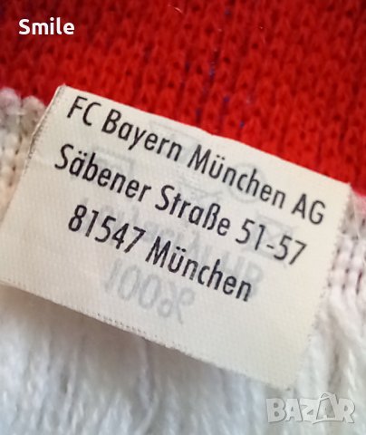 Шал Bayern Munchen, снимка 3 - Фен артикули - 43806799