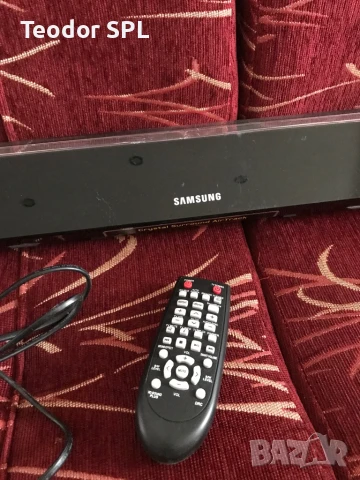 Samsung soundbar , снимка 3 - Аудиосистеми - 50450440