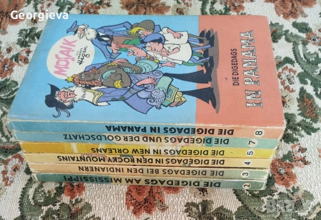 mosaik die digedags in Amerika 