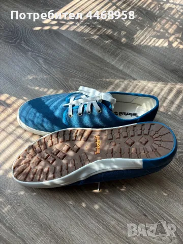 Обувки сини Timberland Newport Bay A1AY2 мъжки размер 45, снимка 3 - Ежедневни обувки - 50236577