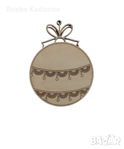 дървени висулки за елха , снимка 8 - Декорация за дома - 43034360